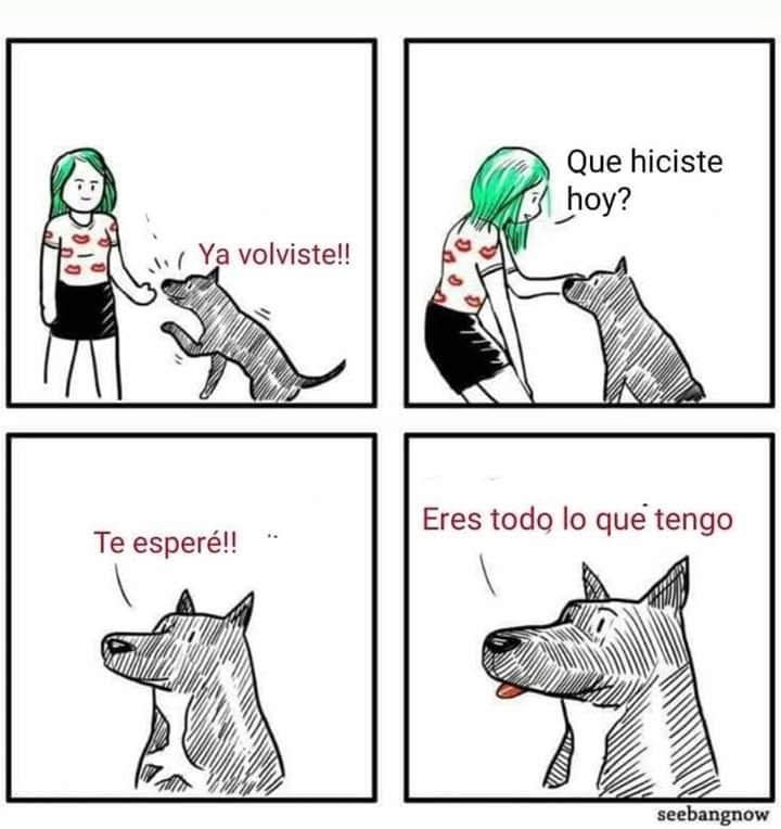 Lo que me supera llegando e trabajar: