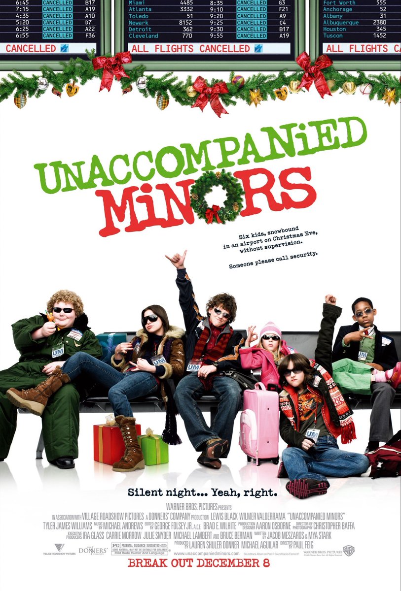 grahamecracker's tweet image. To this day, I’m STILL trying to find the script to Unaccompanied Minors 😤 #scriptchat