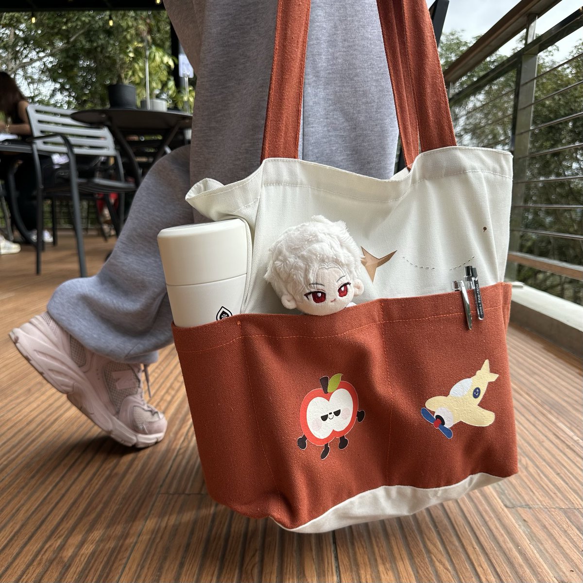 Finally, I'm happy to announce that I got more tote bags up for grabs! If this goes well, I might drop a 3rd wave &amp; open int’l shipping soon &lt;3

Most importantly, I will donate a portion of the proceeds to Angat Buhay! You get a bag and help make a difference too. 💗

Link below: