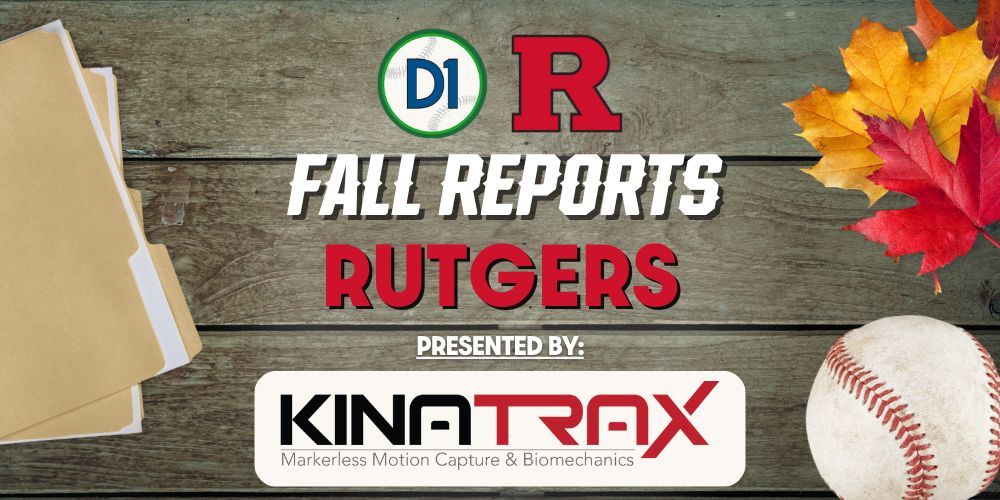 𝐈𝐂𝐘𝐌𝐈: <a href="/RutgersBaseball/">Rutgers Baseball</a> bolstered its offensive firepower with some exciting portal additions, and its pitching staff looks built to mix and match very effectively. 

🔗 d1ba.se/4nUcozu