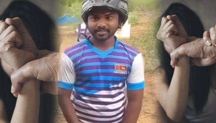 Police have reportedly arrested a 25-year-old suspect who allegedly sexually harassed a foreign tourist in Thirukkovil.

After the video went viral, a special operation led to his arrest in Kalmunai.

The suspect had shaved his head to change his appearance and had been moving