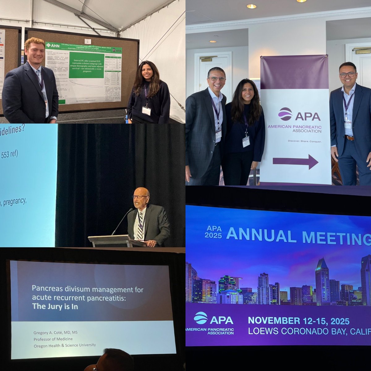 shifaumarMD's tweet image. @apapancreas meeting 2025 

🧠 Insightful talks
🔍 Thoughtful debates
📈 Great presentations
🌟 Mentor/mentee meetup

Already looking forward to next year!