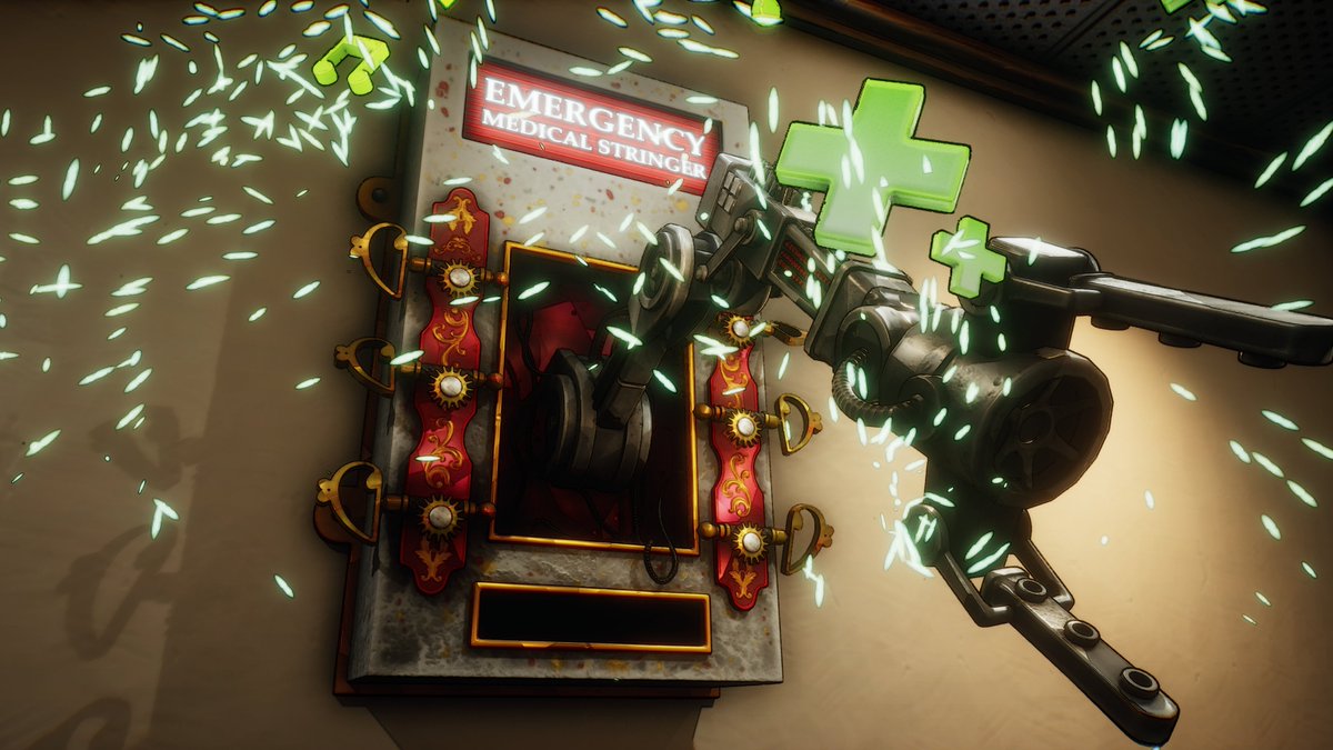 DontFretGame's tweet image. Our team has spent 2+ years working on a completely original musically inspired world. 

Don&apos;t Fret will deliver something unlike anything out there in the indie horror scene.

RT if you love music and horror 🎸💀#DontFret #IndieGame