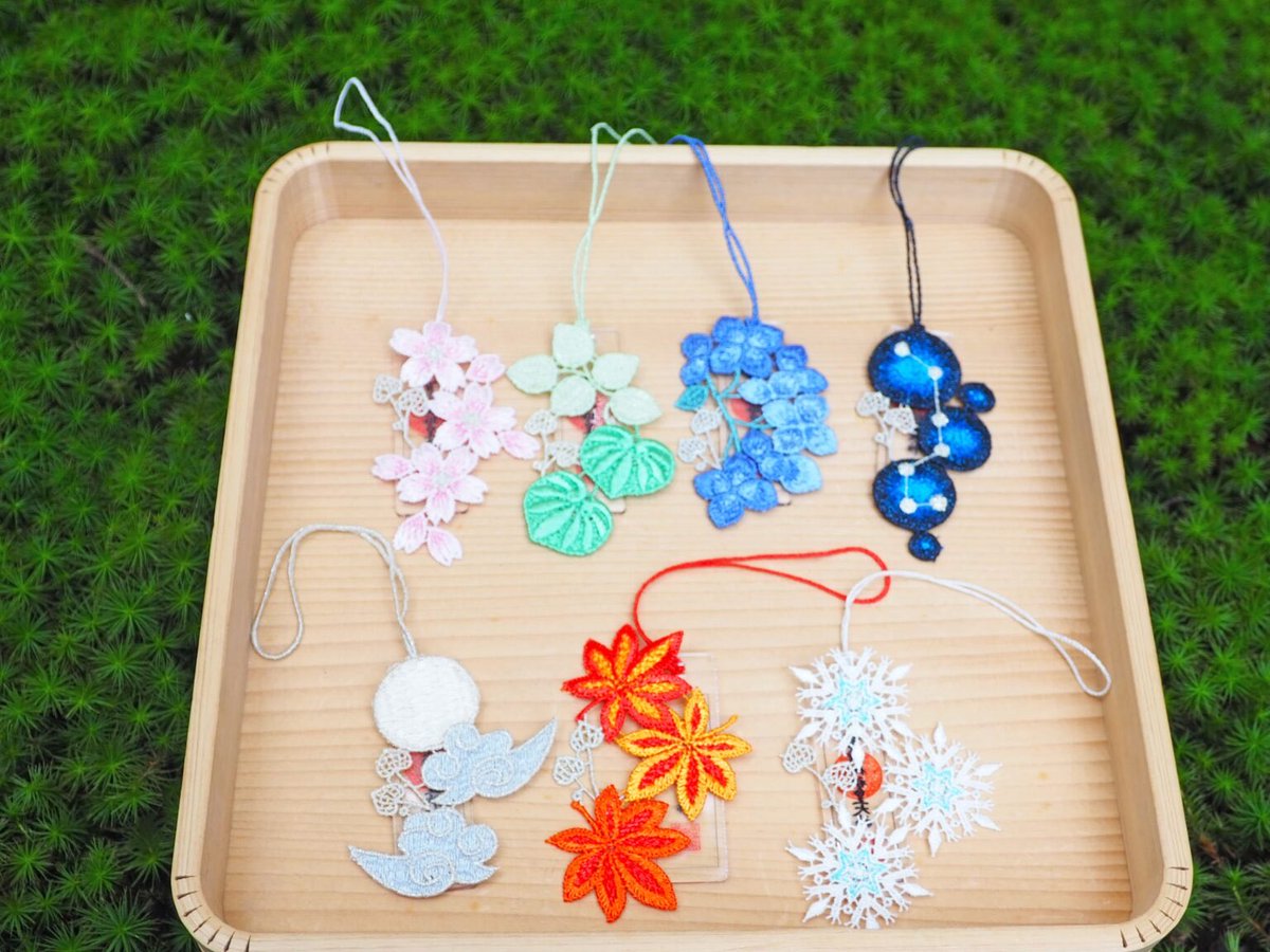 京都・下鴨神社⛩️】四季守が可愛すぎる問題☺️☺️ 10-11月は糺の森