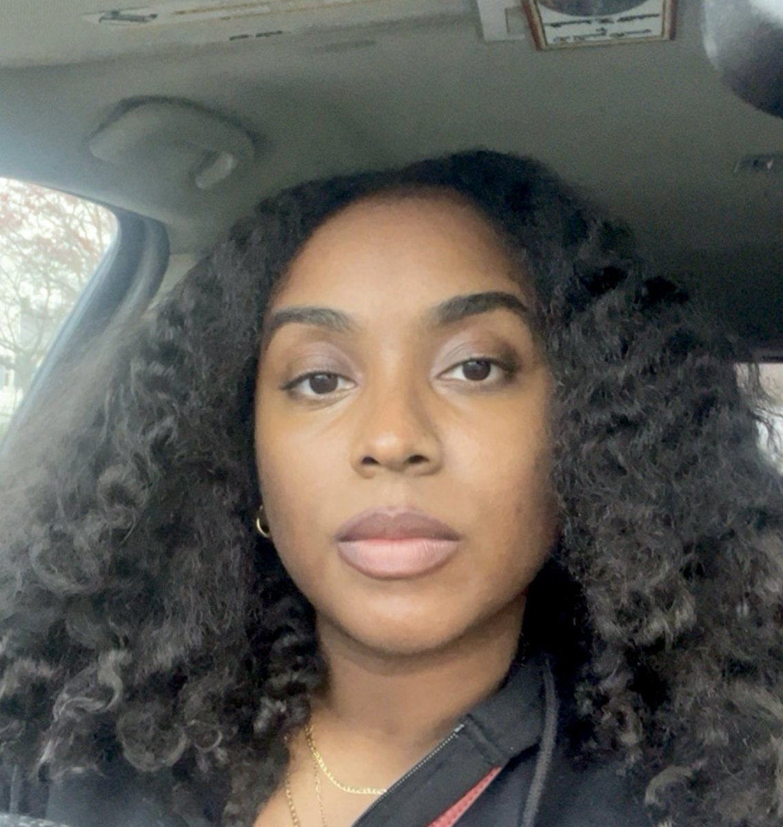 coming here to show my new obsession: a twist out on blow dried hair 😤