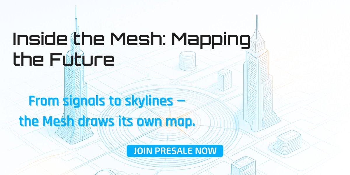 AigentMesh's tweet photo. Inside the Mesh Labs: constructing the reward topology.

Every action, link, and micro-interaction feeds into an evolving on-chain intelligence map.
The Mesh is learning its own structure.

👉Explore the blueprint: https://t.co/3WB1LCt7Ju

#AigentMesh #AIGN #AigentMeshLabs #DeAI #Blockchain
