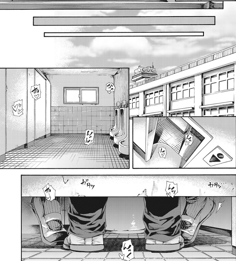 JenniferEv90016's tweet photo. 学校のトイレの日常 https://t.co/r2OVnytW0D