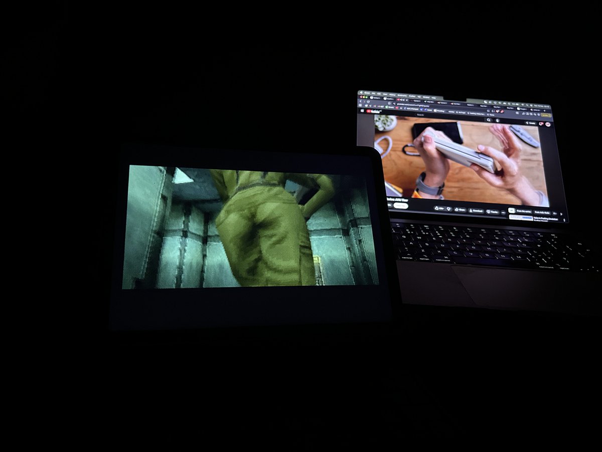 “Yea… you got a great butt”