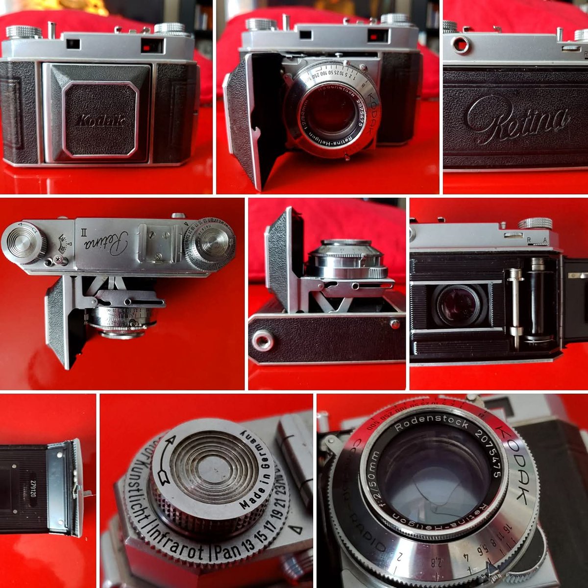 Kodak Retina IIIc 小窓 / Heligon 50mm F2 Kodak Retina IIIc 小窓 / Heligon 50mm F2 Kodak Retina IIIc 小窓