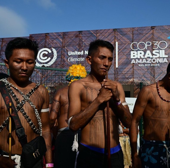 Is this the beginning of the end for the CO₂ masquerade playing out in Belém, the world's most poverty stricken and deprived indigenous backwater. We've witnessed  the 'insane destruction' of the oil, gas, coal bonanza, which fuelled the modern world. COP20 in Brazil may be the