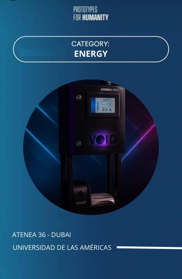 IngTeleUDLA's tweet image. )

🚀 Estudiantes @UDLAEcuadoentre los 100 mejores proyectos del mundo 🌍 con “Atenea 36”, un sistema de monitoreo para eficiencia energética y sostenibilidad ⚡🌱.
Representarán al 🇪🇨 en Prototypes for Humanity 2025 (Dubái).
@IngTeleUDLA
#OrgulloUDLA #prototypesforhumanity2025