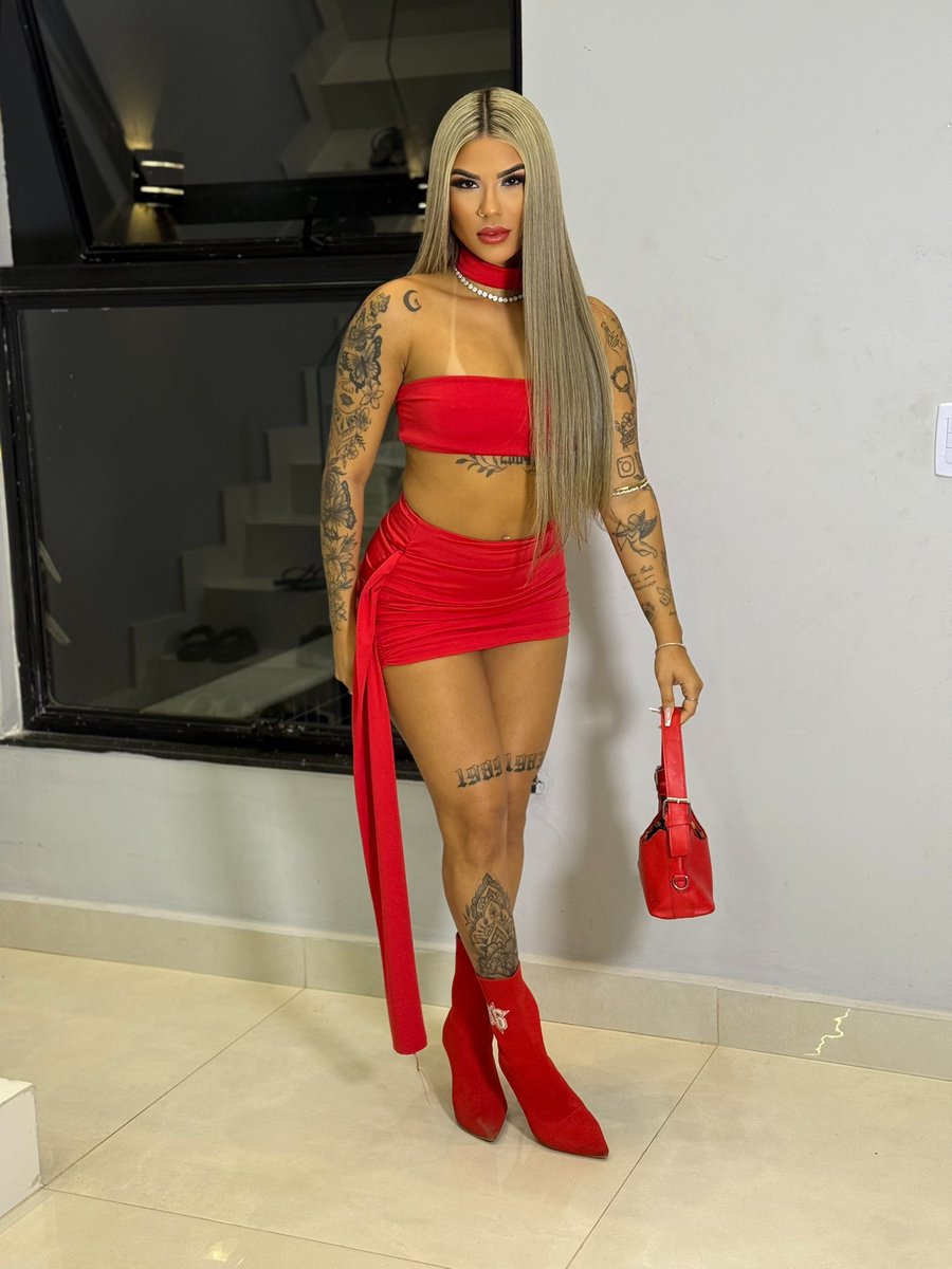 A cor do pecado ❤️