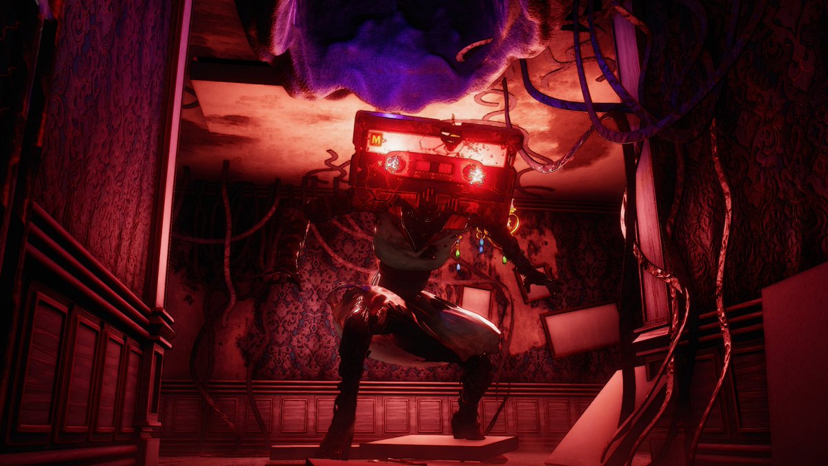 DontFretGame's tweet image. Our team has spent 2+ years working on a completely original musically inspired world. 

Don&apos;t Fret will deliver something unlike anything out there in the indie horror scene.

RT if you love music and horror 🎸💀#DontFret #IndieGame