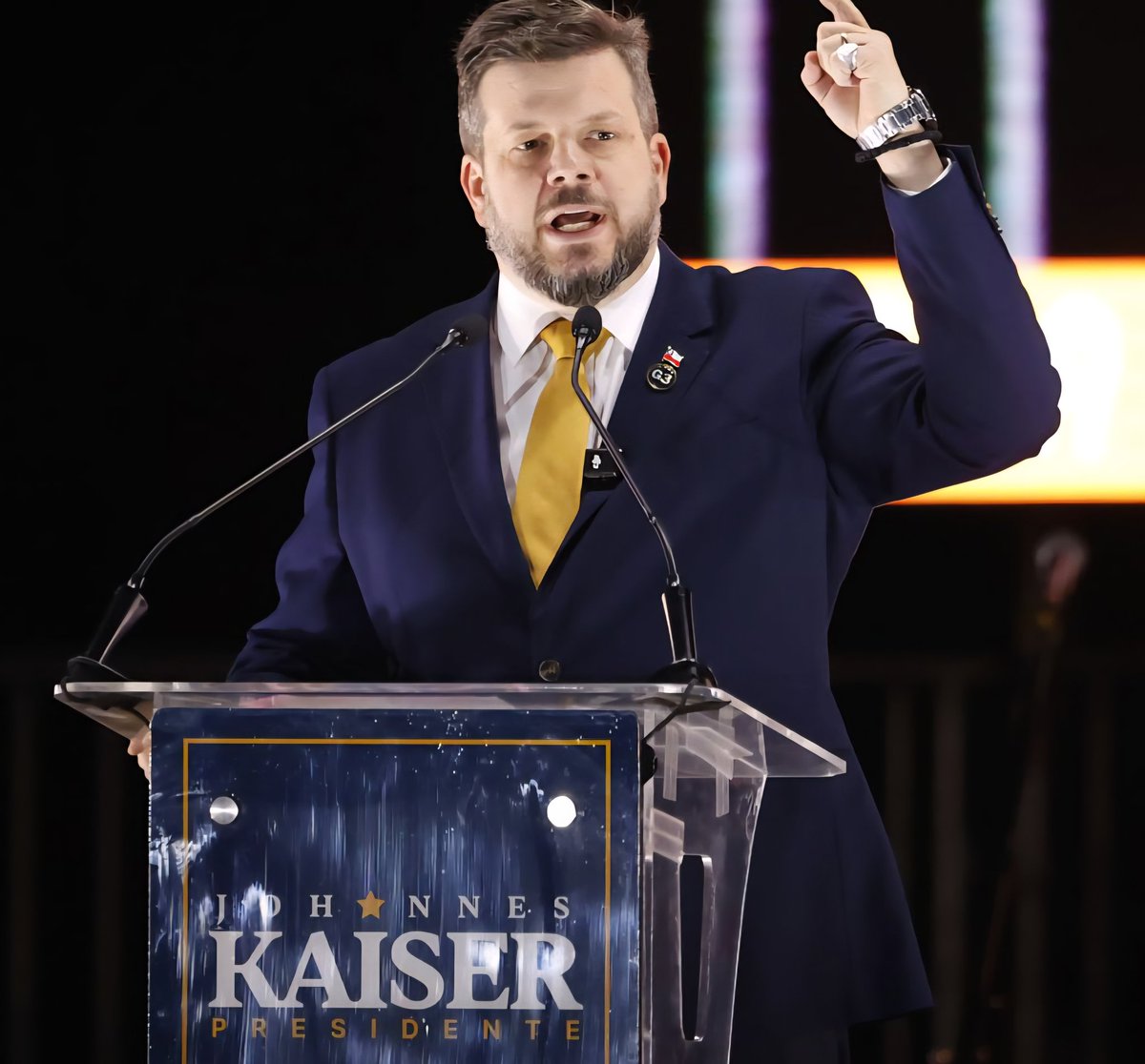 Desde ya Kaiser tiene mi voto para las próximas presidenciales...
¿Alguien más?