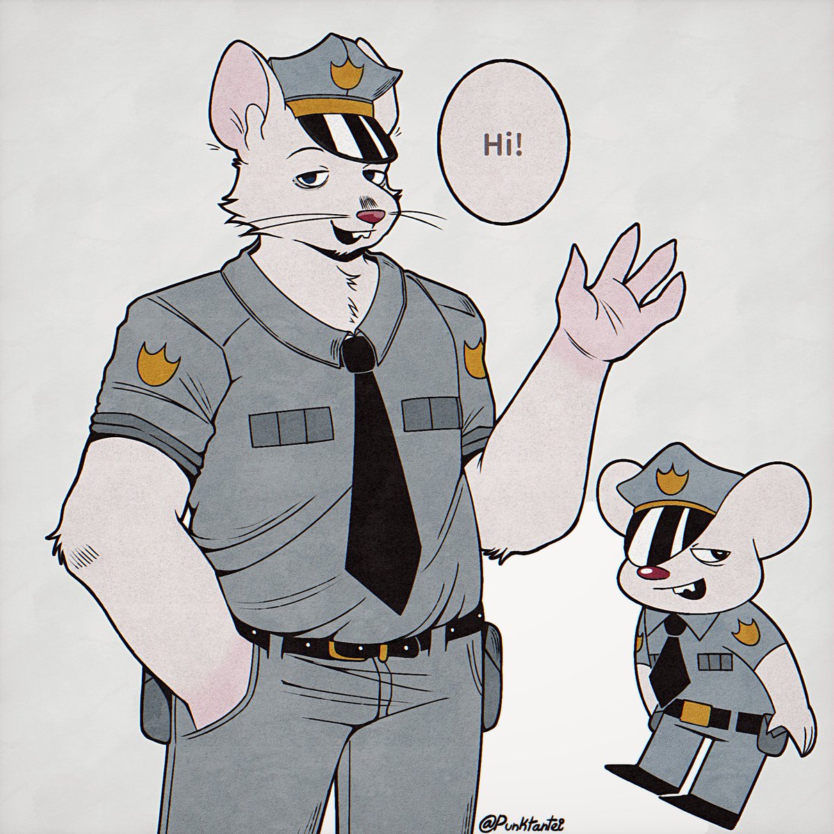 I missed drawing him very, very much. Ough.
#mappy