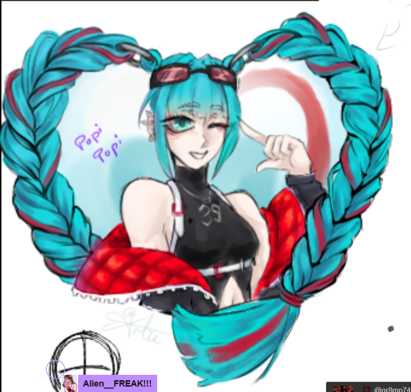 ChrisGhost14's tweet photo. Magical Mirai Miku 
#マジカルミライ2023 #初音ミク #mikufanart #magma https://t.co/UI8rVV4VxA
