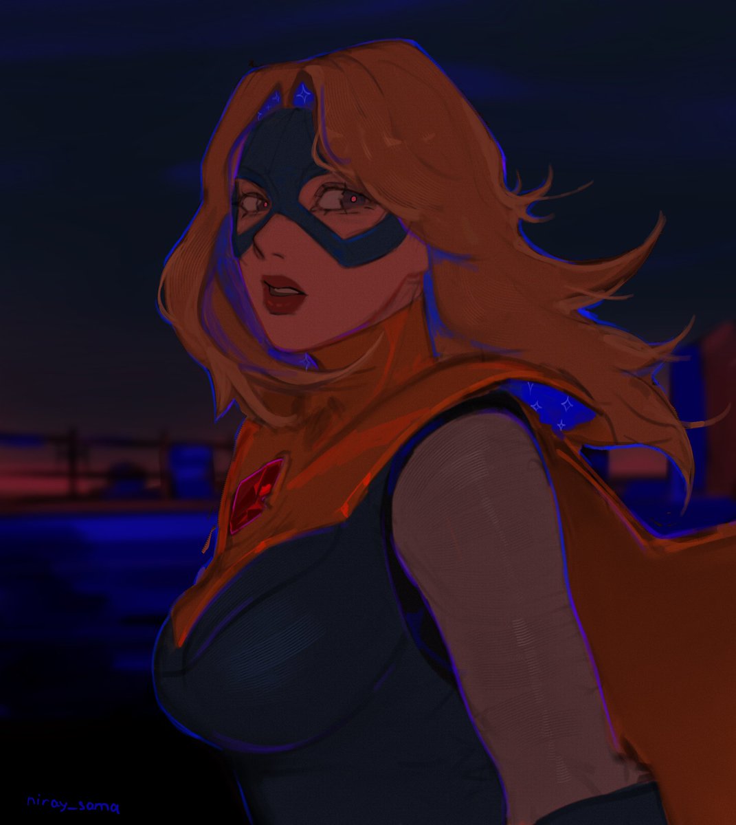 niray_sama's tweet image. Blonde Glazer