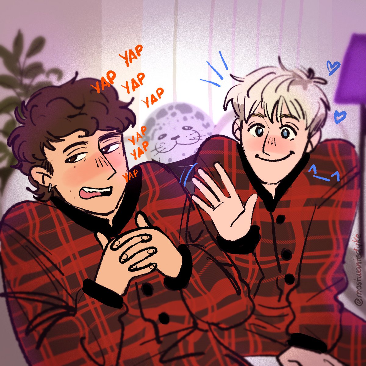 mostwantedyke's tweet image. a little live stream doodle :3 #phanart