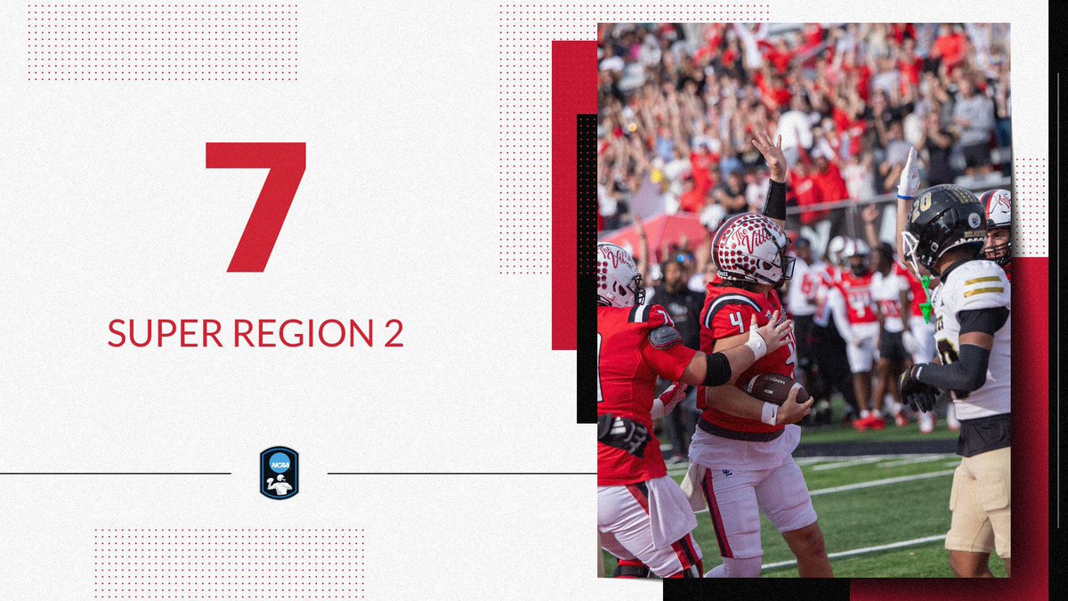 We’re in! North Greenville will take on #2 Seed West Florida next Saturday in round one of the NCAA D-II Playoffs.