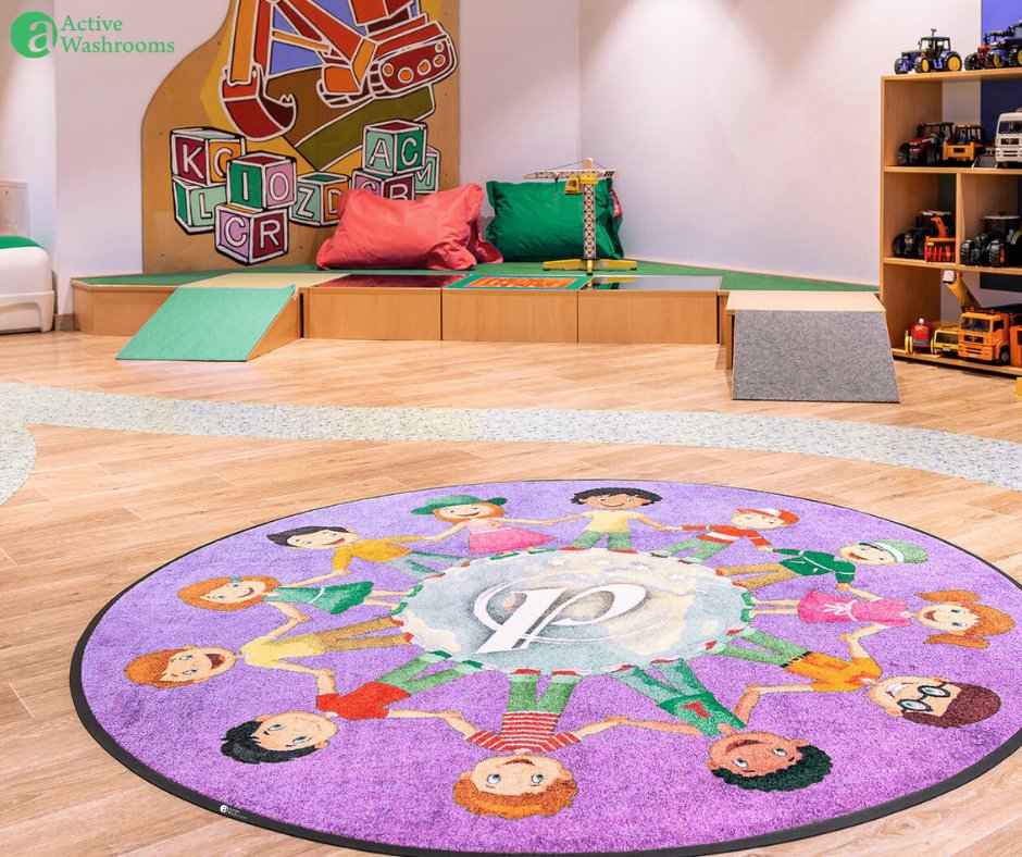 Did you know we supply more than just entrance mats 🧐Lets get creative and design the perfect mat for your business! We do more to protect your floor.
activewashrooms.co.uk/products-servi… #floorcare #BespokeMats #LogoMats #FloorProtection #LeadingTheWay #ActiveWashrooms