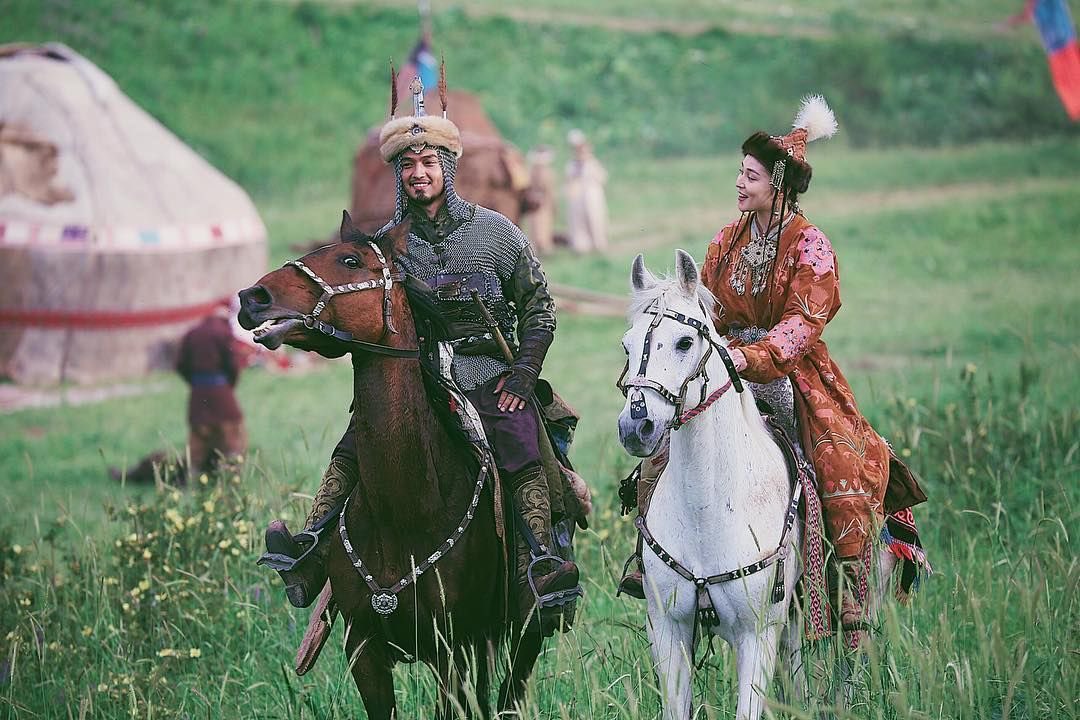 legend about lake Balkhash reminded me of rhaelya