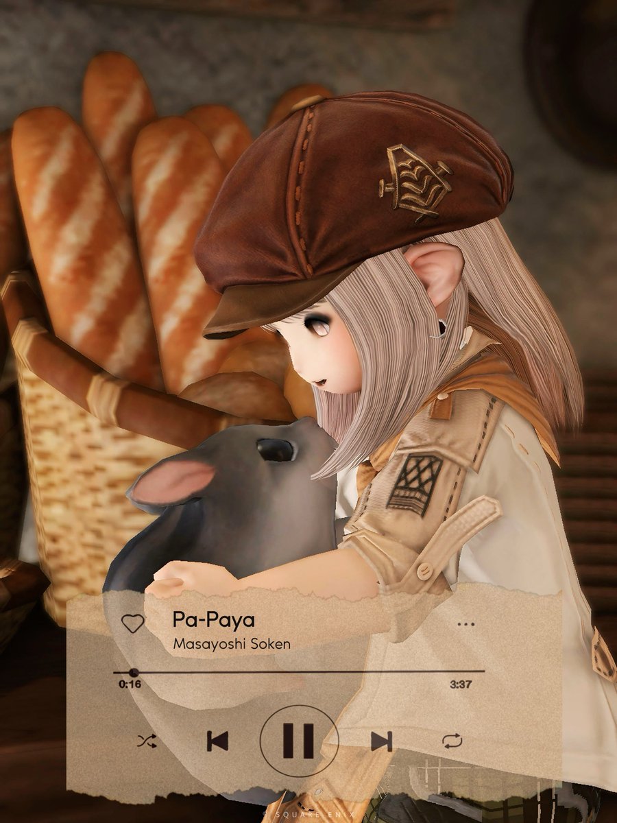 パッパヤなふたり🐿️🥐

#おはララ┆#FF14 ┆ #ララフェル