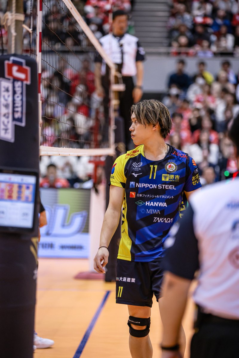 大宅真樹 選手 #日本製鉄堺ブレイザーズ