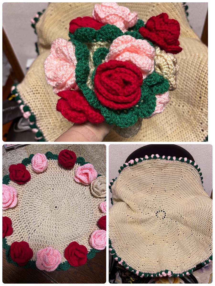 gDMhozuFus5NrG8's tweet image. 親友と映画　盤上の向日葵
鬼気迫る謙さんと健太郎くんに見入った🌻すごい作品
そして美味しいもの🍰と
超感動の手編みプレゼントが待ってた💐ありがとう😭