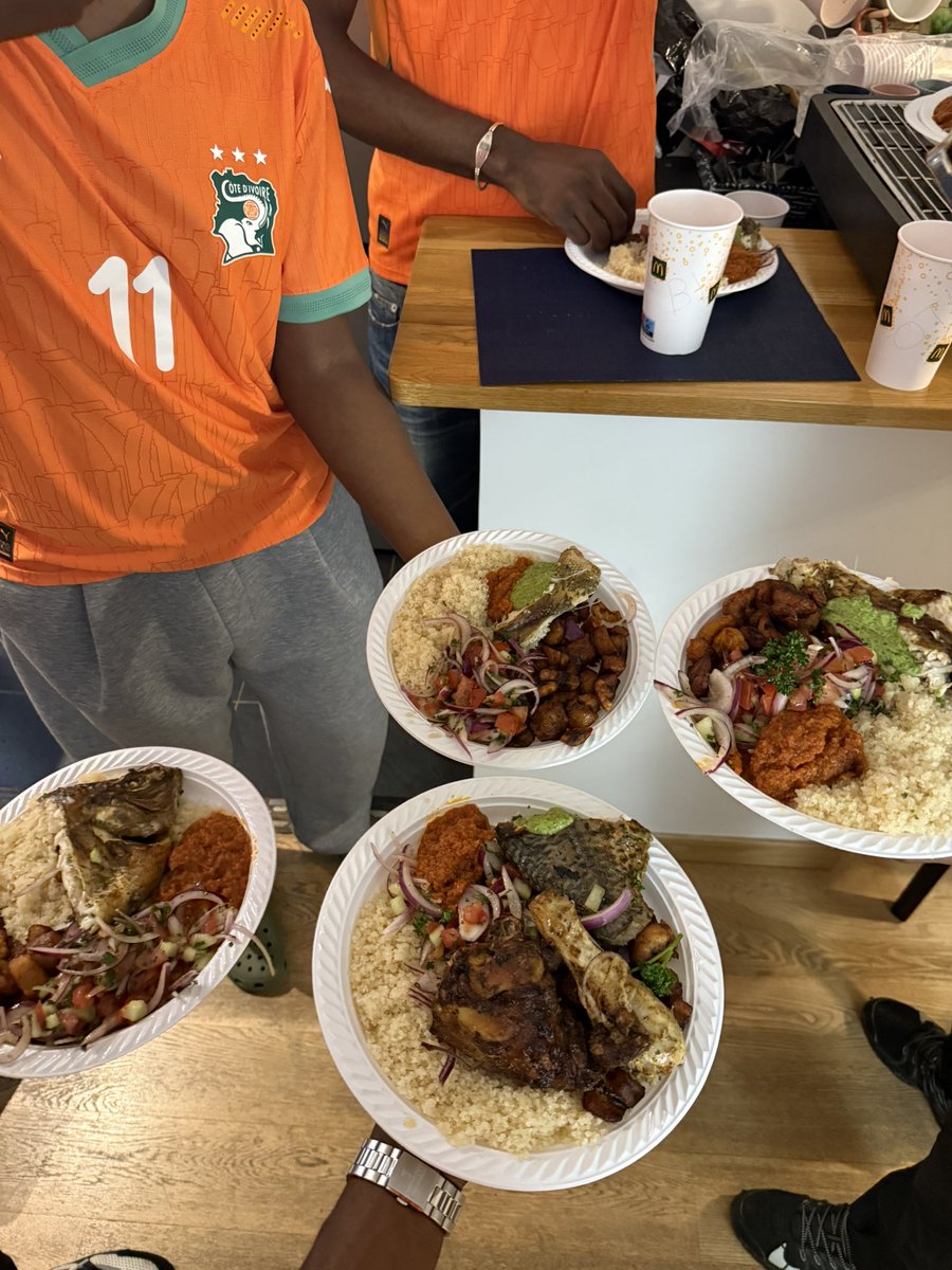 Vraiment Attieké lover !!