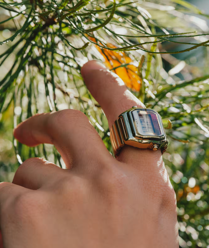 atmos が MM6 Maison Margiela × TIMEX T80 リングウォッチ & ギフト