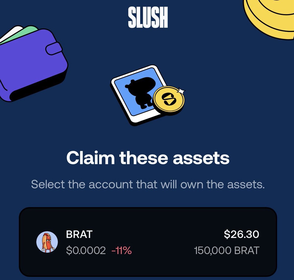 150,000 Brat Giveaway🌭

To join:
• Follow <a href="/bratonsui/">BRAT🌭</a> 
• Tag 2 friends
• Retweet

Winner will be announced in 24 hours🌭