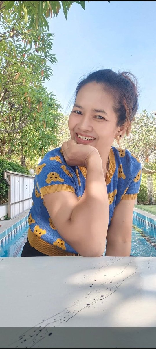 ป้าอ้อย เฉยๆ🥰 tweet media