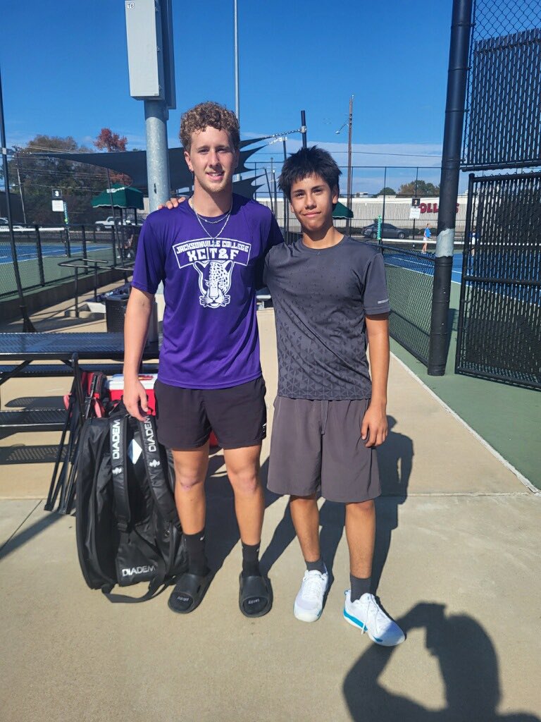These young men placed 3rd in Flight 1 doubles at the Tyler UTR.