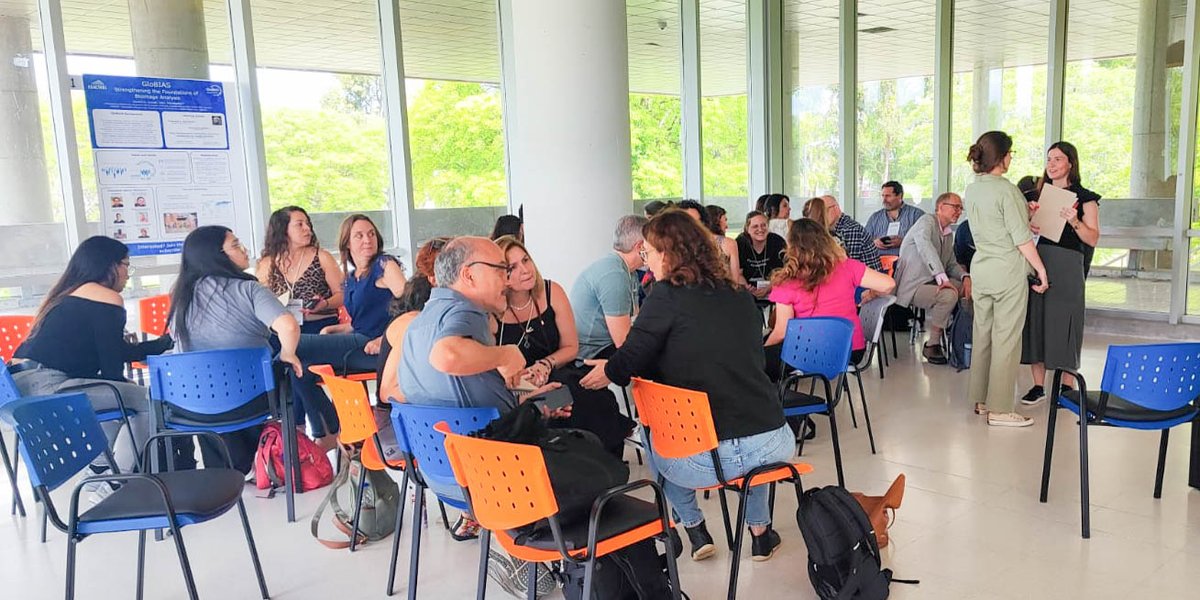 🌎 Grateful for the inspiring #LABIMeeting2025!
🍎 We joined as a Partner Organization and shared the workshop 🎙️ “Unlocking Funding Opportunities for Scientists – Grant Writing”
💜 Thanks <a href="/LatamBioimaging/">Latin America Bioimaging</a> community for the invitation and exchange!
doi.org/10.5281/zenodo…