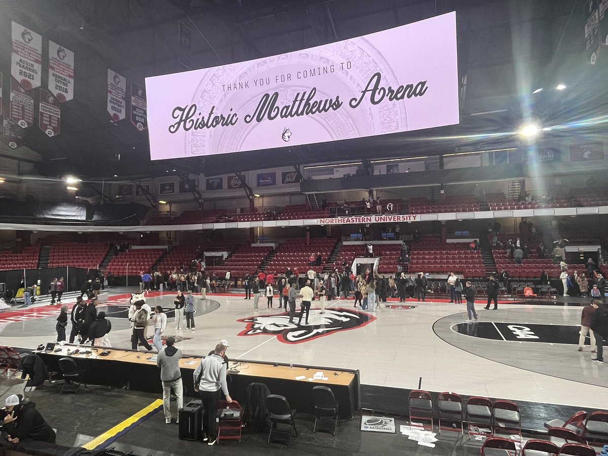Northeastern Basketball Central tweet media