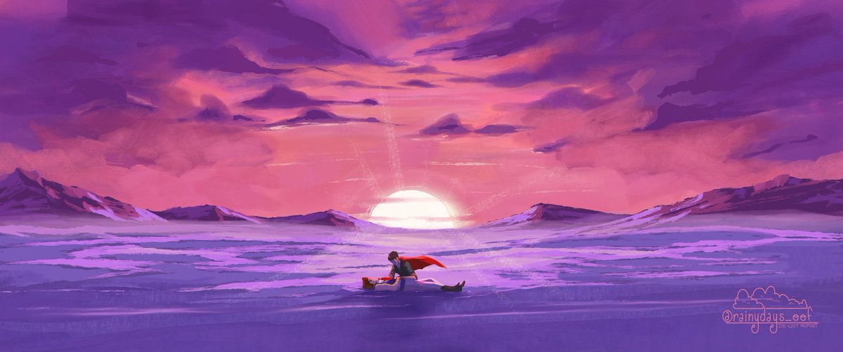 I guess the game wasn’t fair this time…

🐦‍⬛🍀

#RWBY #RWBYfanart