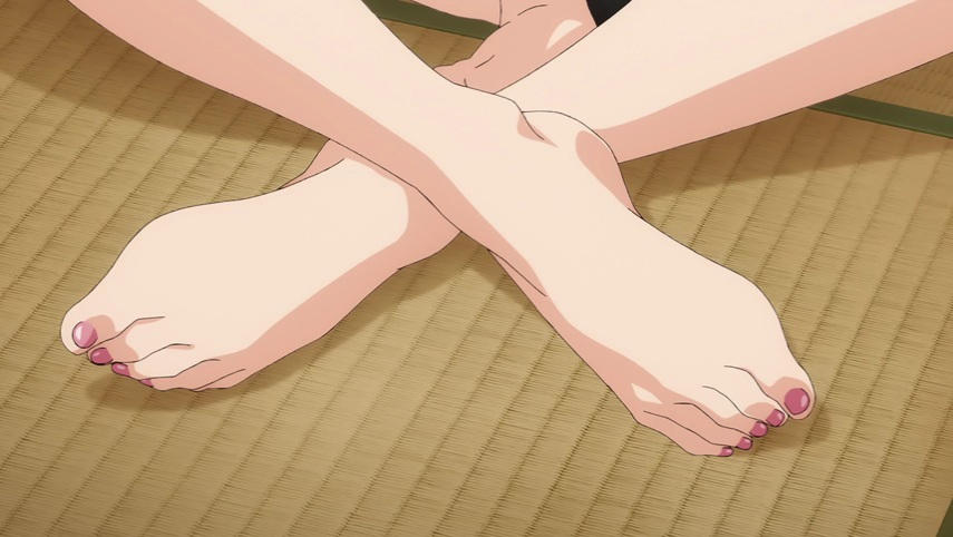 CloudMonkeyTWT's tweet image. I bet 80% of you are weirdos who recognize these feet