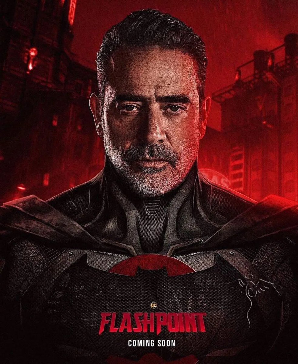 ResSnyderVerse's tweet image. Jeffrey Dean Morgan @JDMorgan 

&quot;You would be an awesome Batman&apos; - Zack Snyder

#RestoreTheSnyderVerse ⚒️🌌 
The time is Now