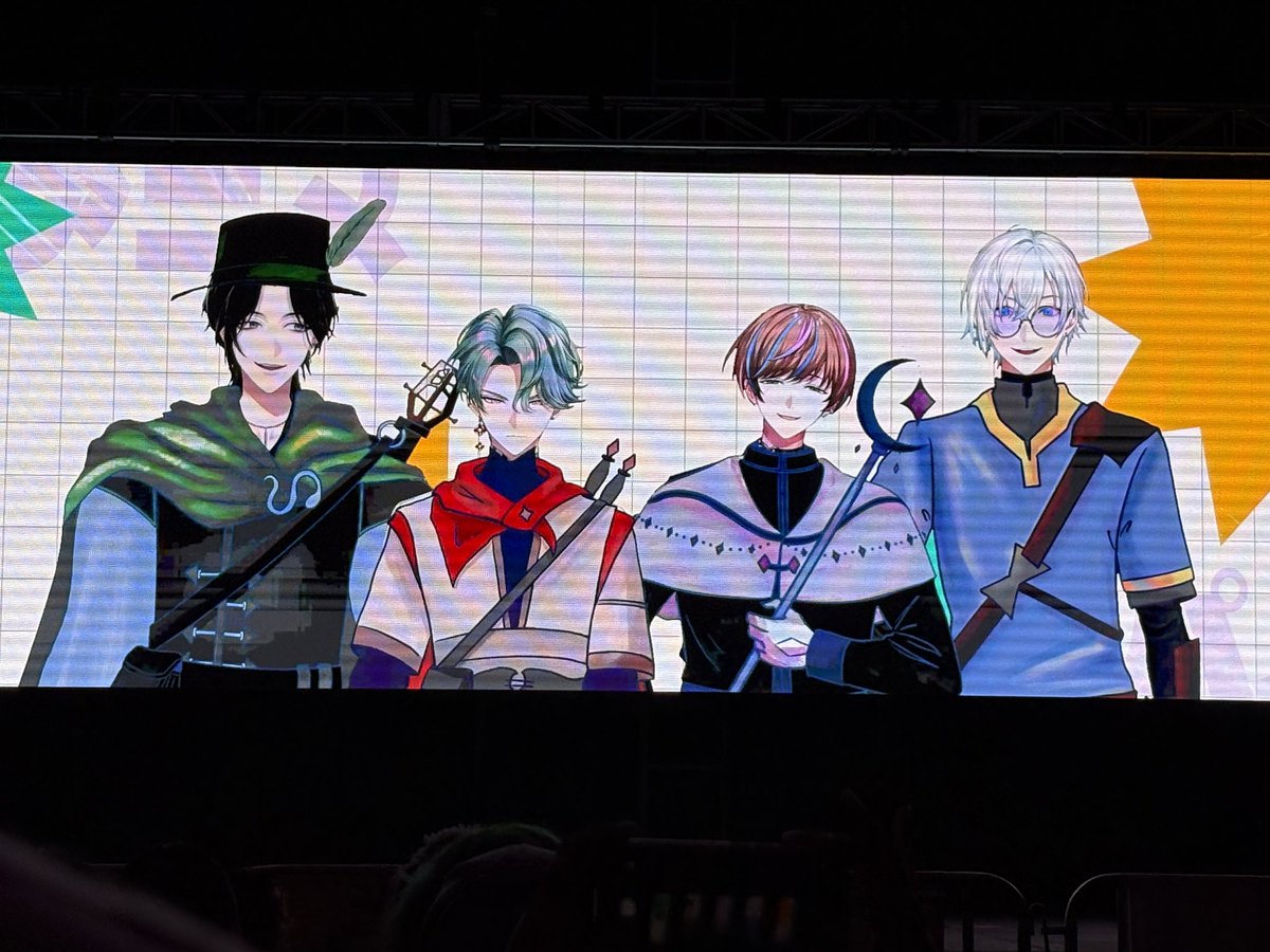 ROLES:
kaelix: charming garlic farmer
seible: cleric
freodore: assassin and dps
zeal: tender bard