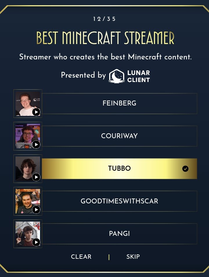 seagreenkey's tweet photo. #voteTUBBO !!!!! THIS YEAR IS OUR YEAR!!!!!!!!!!!! https://t.co/dweT238CXk