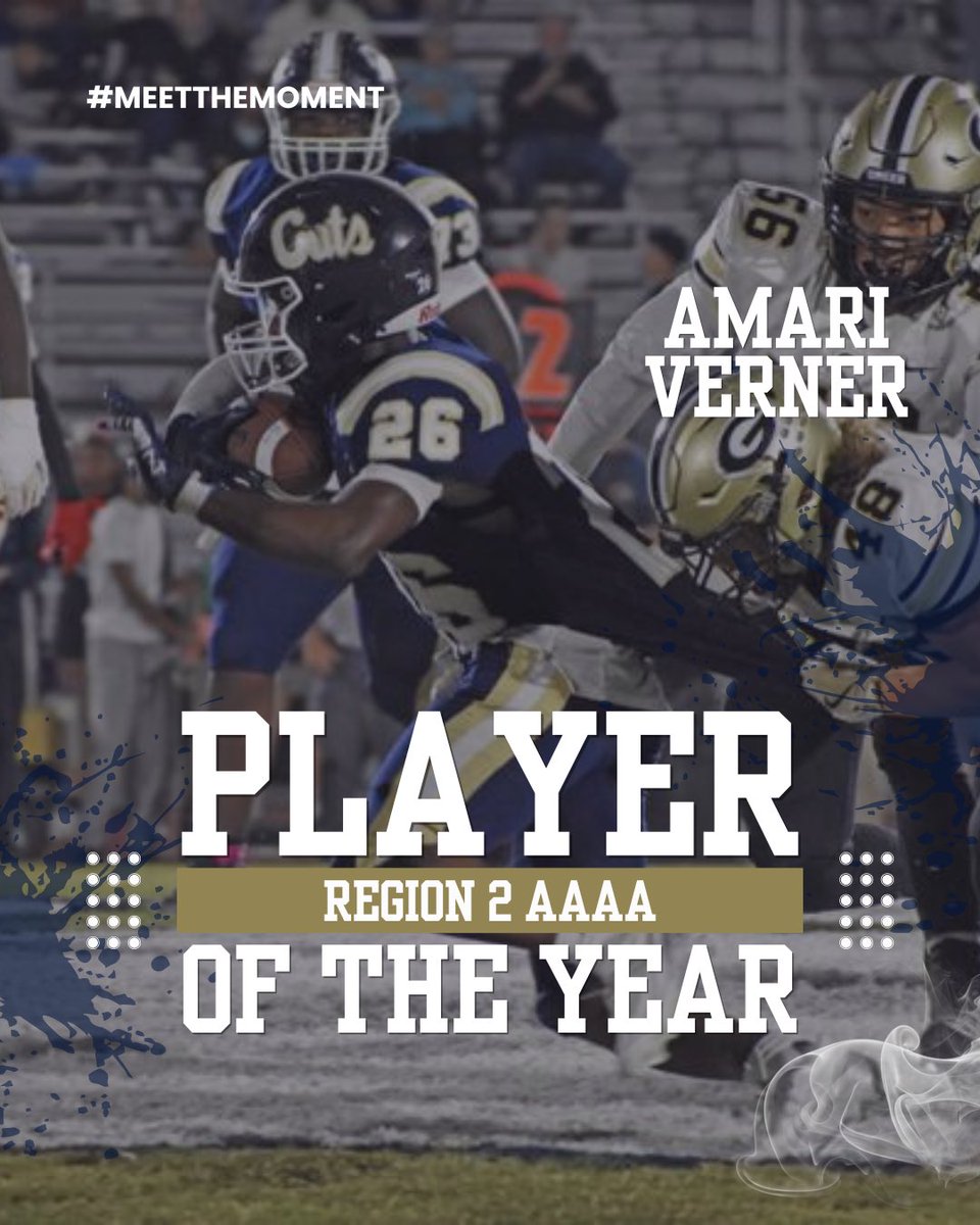 Region 2 AAAA Player of the year!!  <a href="/AmariVerner/">Amari Verner</a>