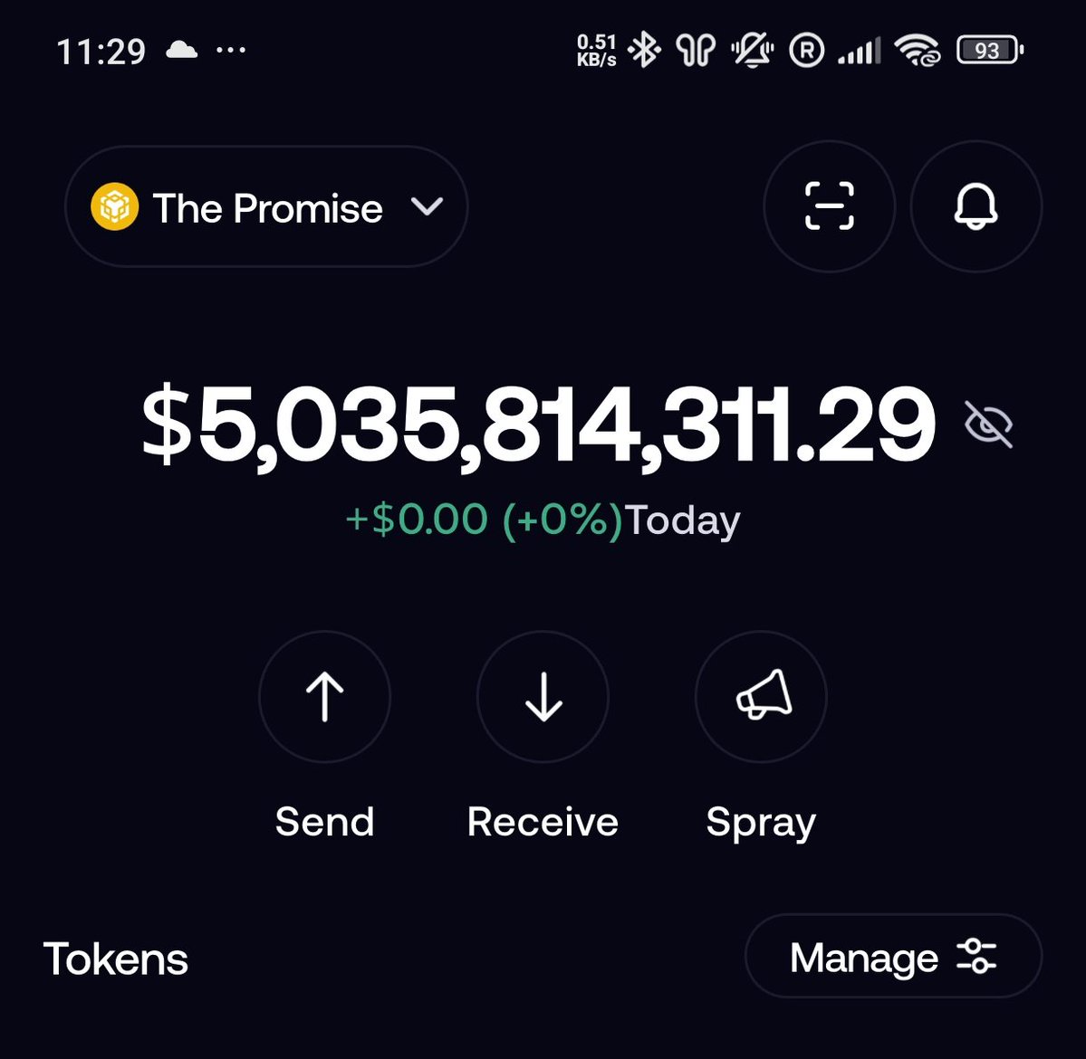 Da_learner's tweet image. .........
My future is bright, I will get there.

Today a glitch 
Some day a lived tangible reality.

$Wikicat is the bullrun