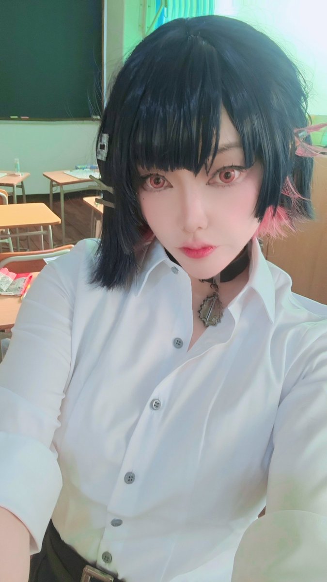 잊고있던 엘렌조🦈 셀카 가져왔어요!
#EllenJoe 
#ZZZ #zzzcreators #젠존제