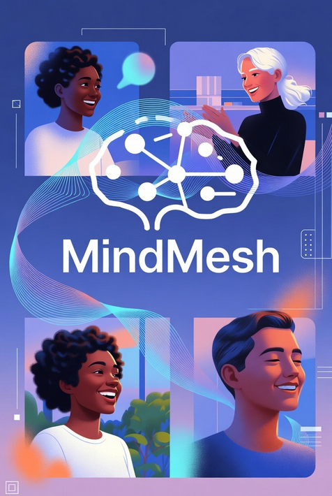 FidesGuard's tweet image. Just invested in MindMesh — a breakthrough AI platform that learns how  you interact with your devices and surroundings by monitoring your micro-expressions to personalize your  daily experience. It adjusts your digital content, social interactions,  and environment in real time…