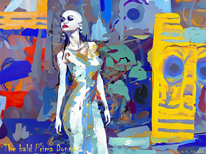 The bald Prima Donna
PhiloThilo Nov 16, 2025
#digitalpainting #baldprimadonna #philothilo