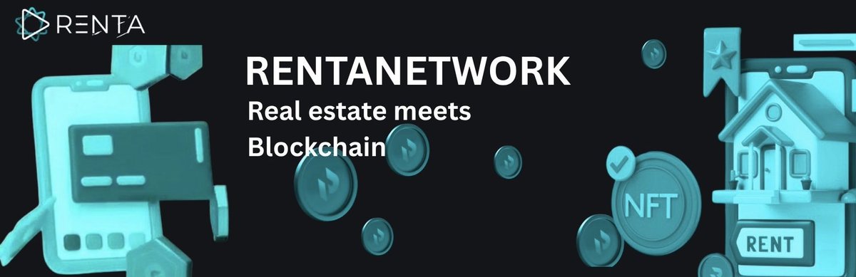 𝐑𝐞𝐚𝐥 𝐄𝐬𝐭𝐚𝐭𝐞 𝐰𝐚𝐬 𝐬𝐮𝐩𝐩𝐨𝐬𝐞𝐝 𝐭𝐨 𝐛𝐞 𝐭𝐡𝐞 𝐧𝐞𝐱𝐭 “𝐛𝐢𝐠 𝐭𝐡𝐢𝐧𝐠” 𝐨𝐧-𝐜𝐡𝐚𝐢𝐧, 𝐛𝐮𝐭 𝐬𝐨𝐦𝐞𝐭𝐡𝐢𝐧𝐠 𝐟𝐮𝐧𝐝𝐚𝐦𝐞𝐧𝐭𝐚𝐥 𝐡𝐚𝐬 𝐛𝐞𝐞𝐧 𝐦𝐢𝐬𝐬𝐢𝐧𝐠.

↡

<a href="/RentaNetwork/">Renta Network</a> Power move. 
Everyone talks about “tokenizing property.”
No one talks