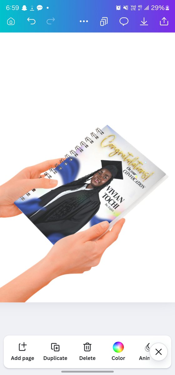 the_dadaboy's tweet image. I was exploring canva, and i ended up making this. 
Found the lady&apos;s picture as an element on canva by a Nigerian photographer - Adeyemo Ifeyinka

#100daysofdesign