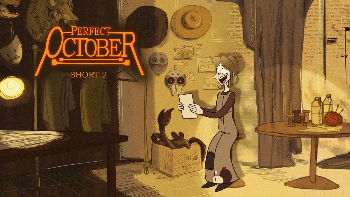 fallenesque's tweet image. Thank you so much to everyone who liked and shared PERFECT CASTING this #indieanimationday ! 

Can't wait for the film? Check out a collection of Halloween shorts we made last month called PERFECT OCTOBER! 🕷️🕸️🎃 youtube.com/playlist?list=…