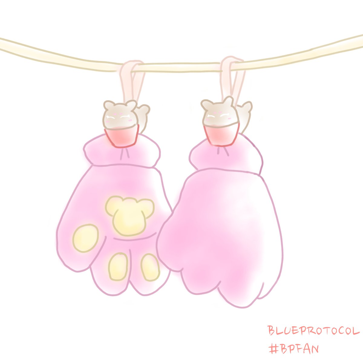 ktr7_bp's tweet image. 思いつきで描いた落書き
 #BLUEPROTOCOL #BPFAN