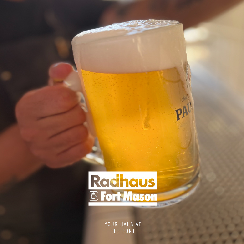 Friends in for the holidays who have yet to visit Radhaus? If you have someone making their 1st trip to Radhaus, bring them in for the best beer anywhere. From the 17th — 30th, we will discount the first half liter from our featured light lagers – just $7 – for 1st time guests.
